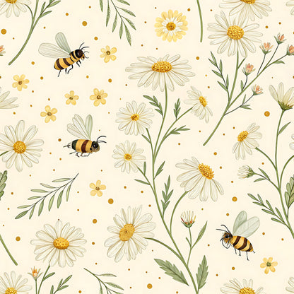Nectar Meadow Pattern 9 Minky Fabric