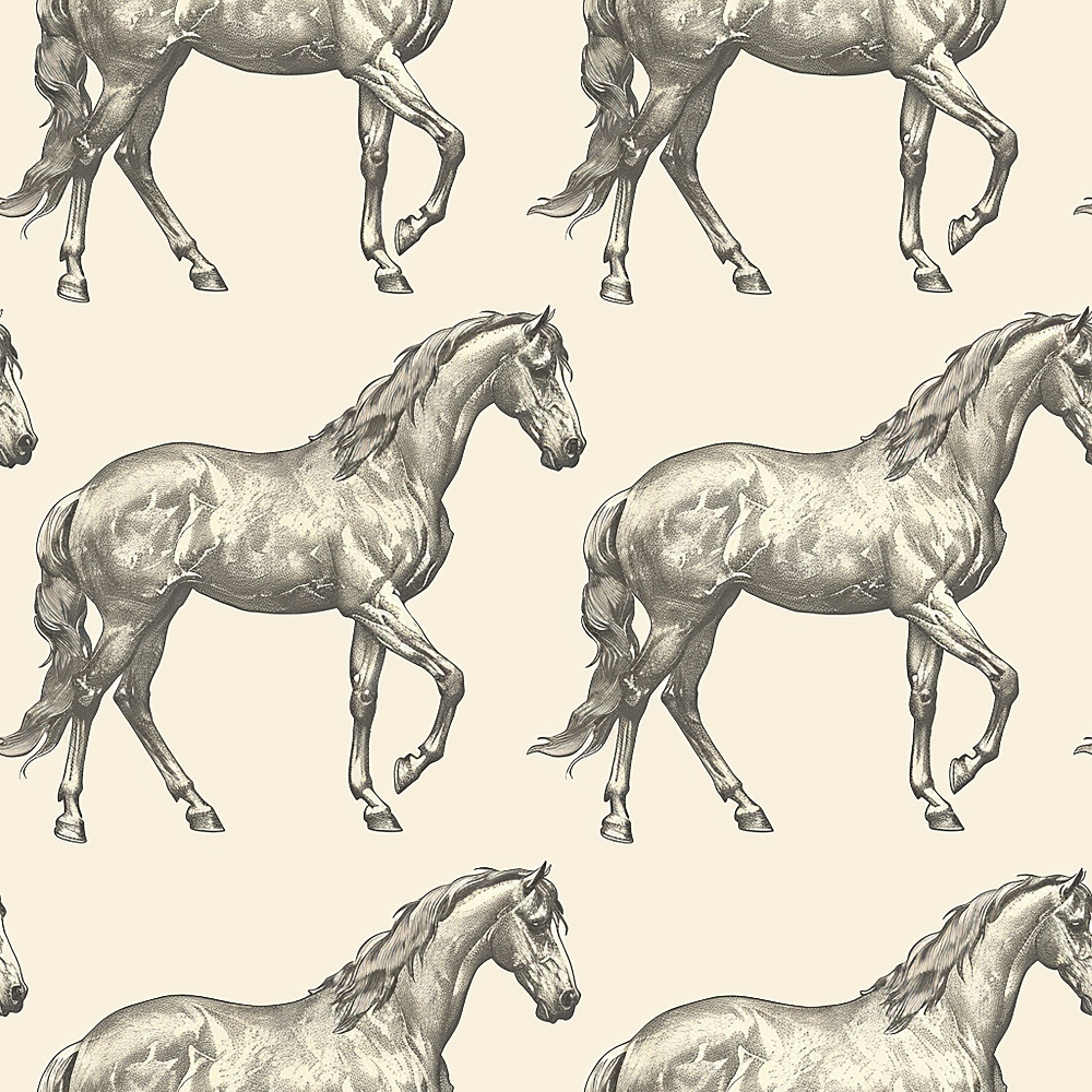 Wild Gallop Pattern 9 Minky Fabric