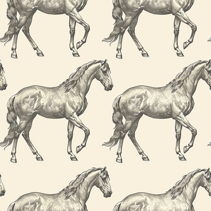 Wild Gallop Pattern 9 Minky Fabric