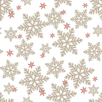 Cowboy Christmas Pattern 5 Minky Fabric