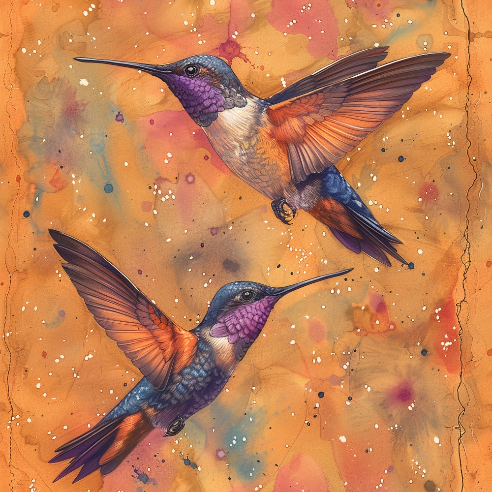 Nectar Garden Pattern 6 Minky Fabric