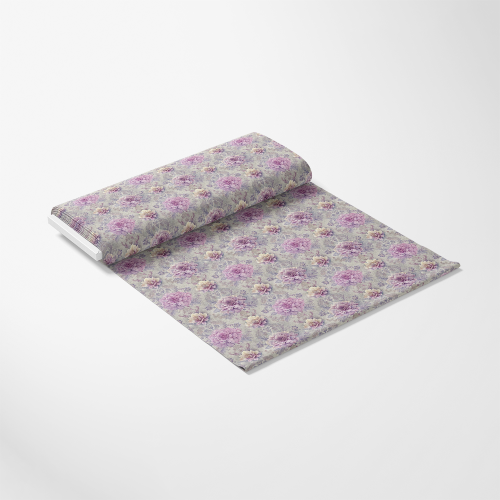 Hydrangeas Peonies Pattern 6 Quilting Cotton Fabric