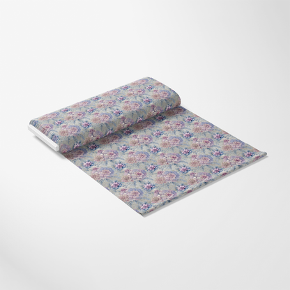 Hydrangeas Peonies Pattern 9 Quilting Cotton Fabric