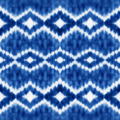 Indigo Shibori Tie Dye Pattern 6 Quilting Cotton Fabric