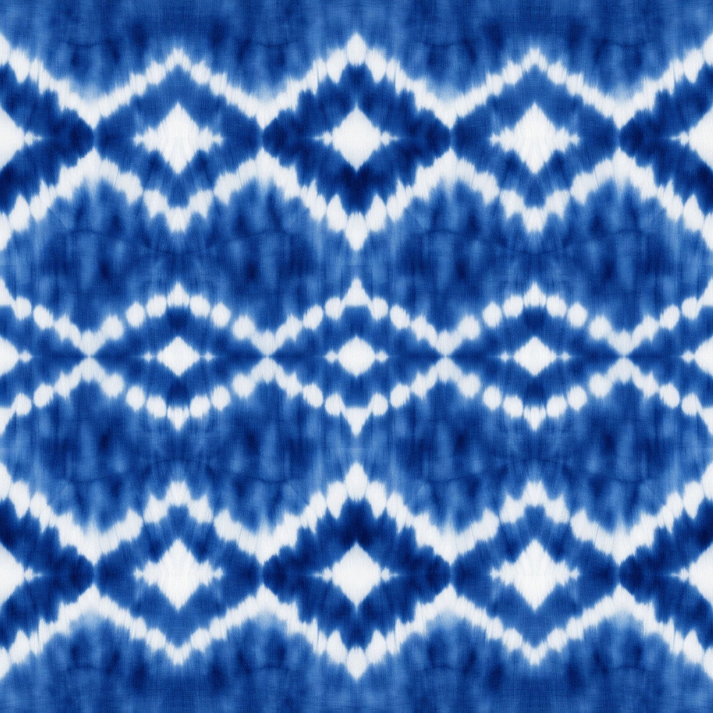 Indigo Shibori Tie Dye Pattern 6 Quilting Cotton Fabric