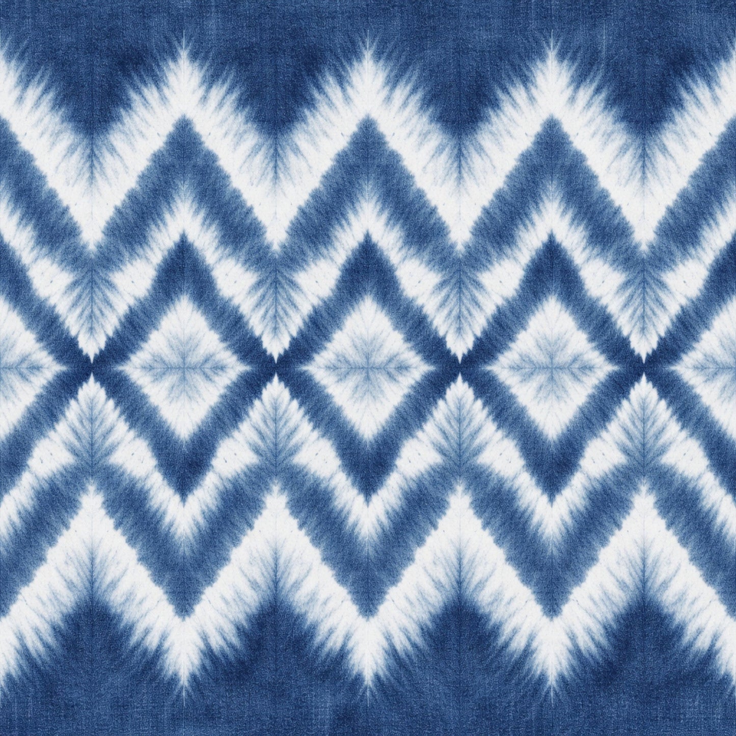 Indigo Shibori Tie Dye Pattern 8 Quilting Cotton Fabric