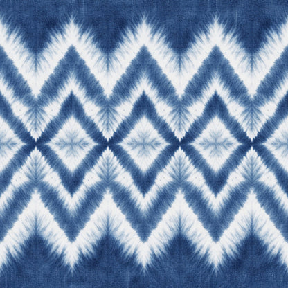 Indigo Shibori Tie Dye Pattern 8 Quilting Cotton Fabric