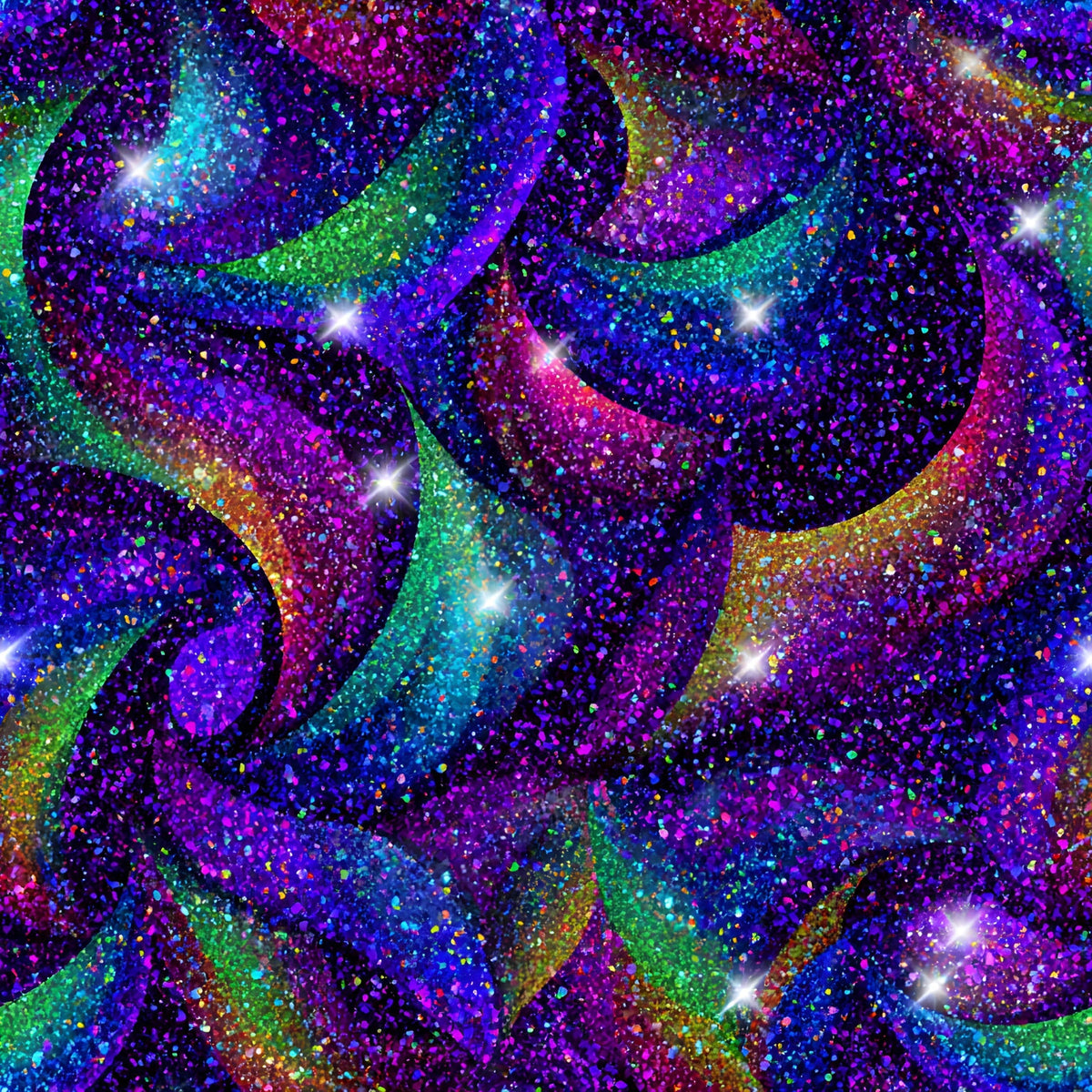 Galaxy Glaze Pattern 13 Minky Fabric