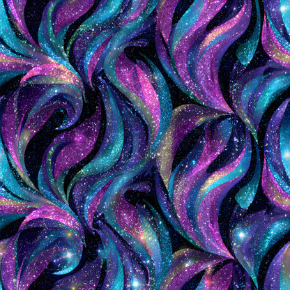 Galaxy Glaze Pattern 15 Minky Fabric