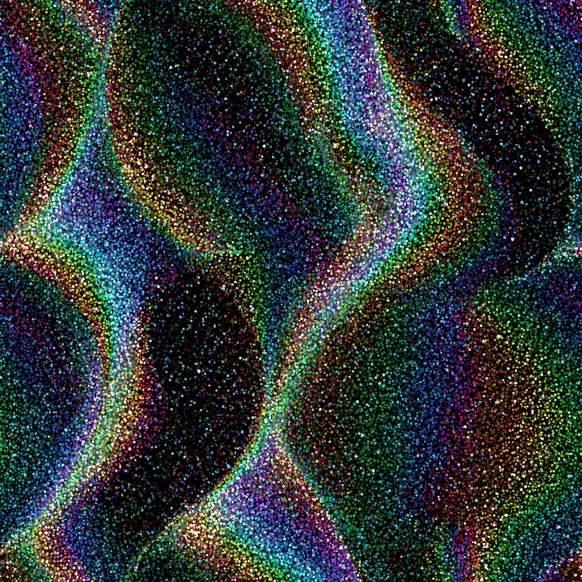 Galaxy Glaze Pattern 16 Minky Fabric