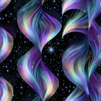 Galaxy Glaze Pattern 17 Minky Fabric