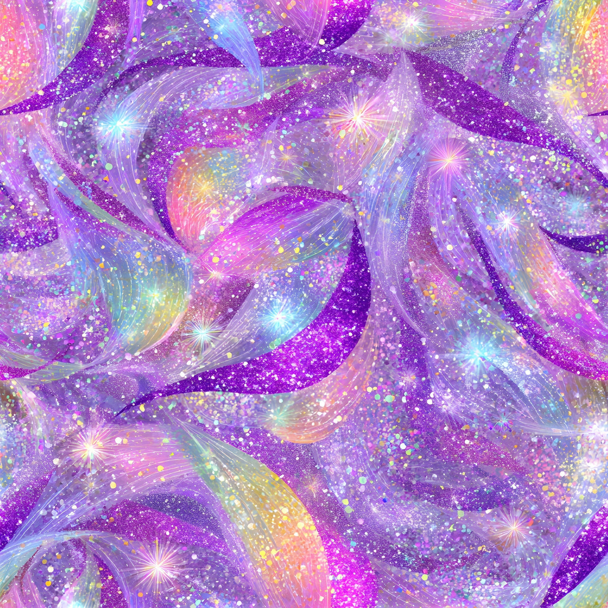 Galaxy Glaze Pattern 18 Minky Fabric
