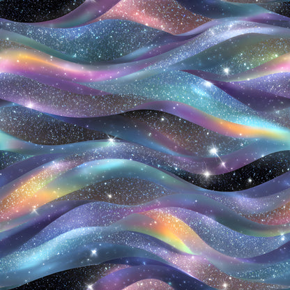 Galaxy Glaze Pattern 19 Minky Fabric