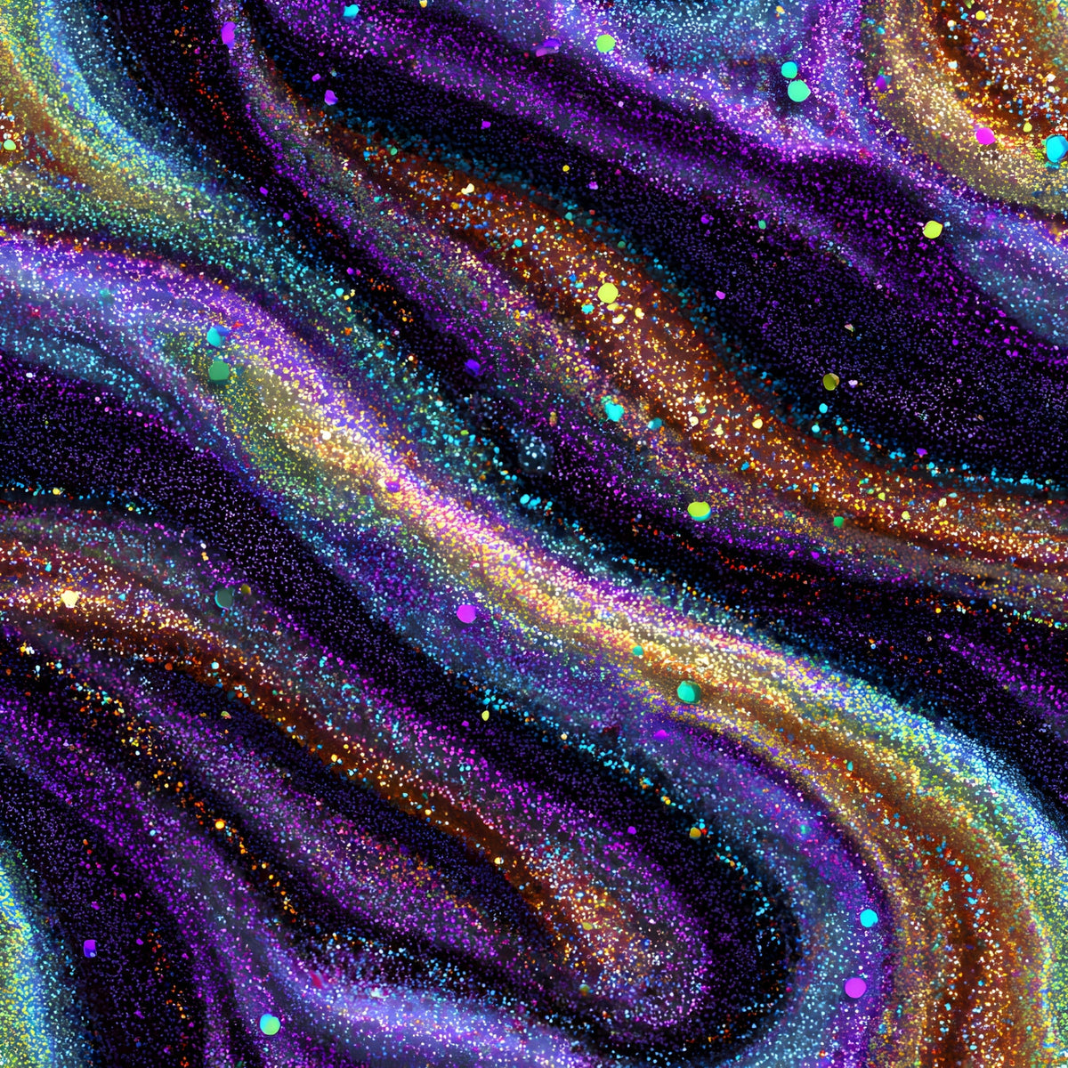 Galaxy Glaze Pattern 20 Minky Fabric