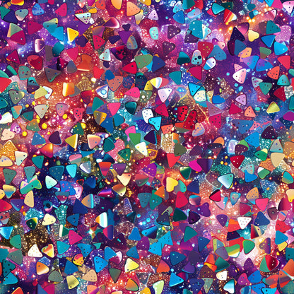 Galaxy Glaze Pattern 23 Minky Fabric
