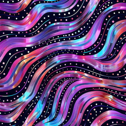 Galaxy Glaze Pattern 26 Minky Fabric