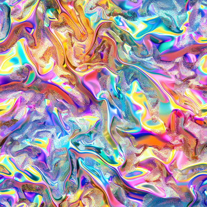 Galaxy Glaze Pattern 5 Minky Fabric