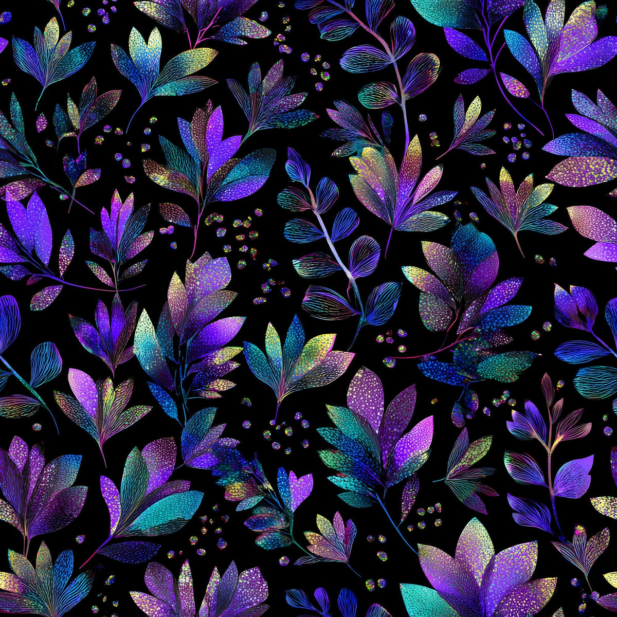 Galaxy Glaze Pattern 7 Minky Fabric