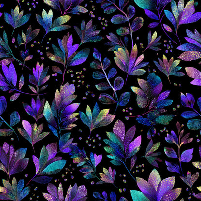 Galaxy Glaze Pattern 7 Minky Fabric