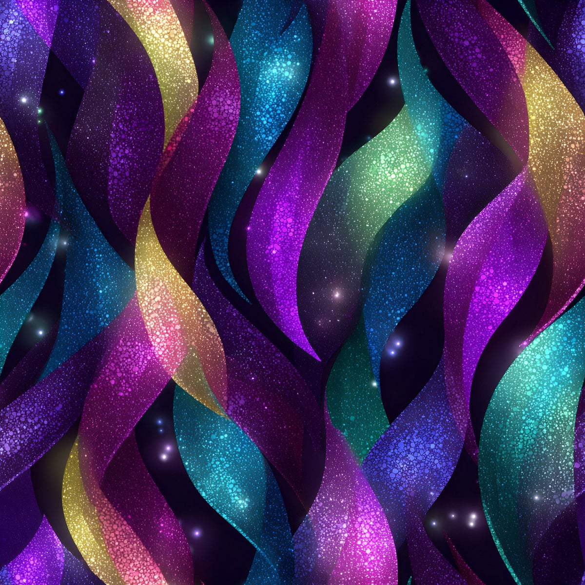 Galaxy Glaze Pattern 9 Minky Fabric