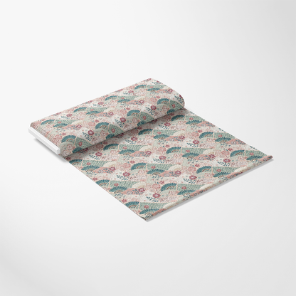 Japanese Kimono Pattern 8 Quilting Cotton Fabric
