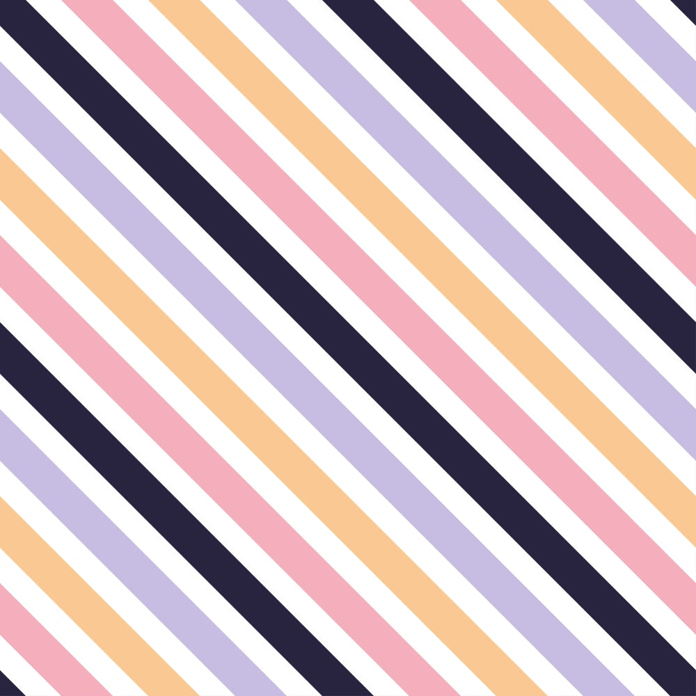 Pastel Spiderwebs Pattern 13 Minky Fabric