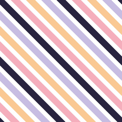 Pastel Spiderwebs Pattern 13 Minky Fabric