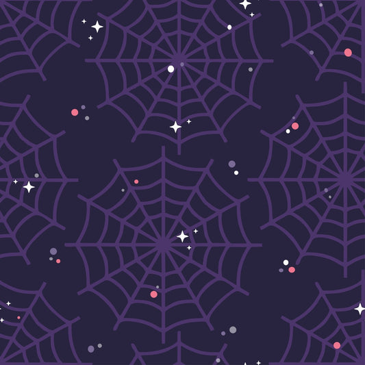 Kawaii Cute Halloween Cats Pattern 15 Quilting Cotton Fabric