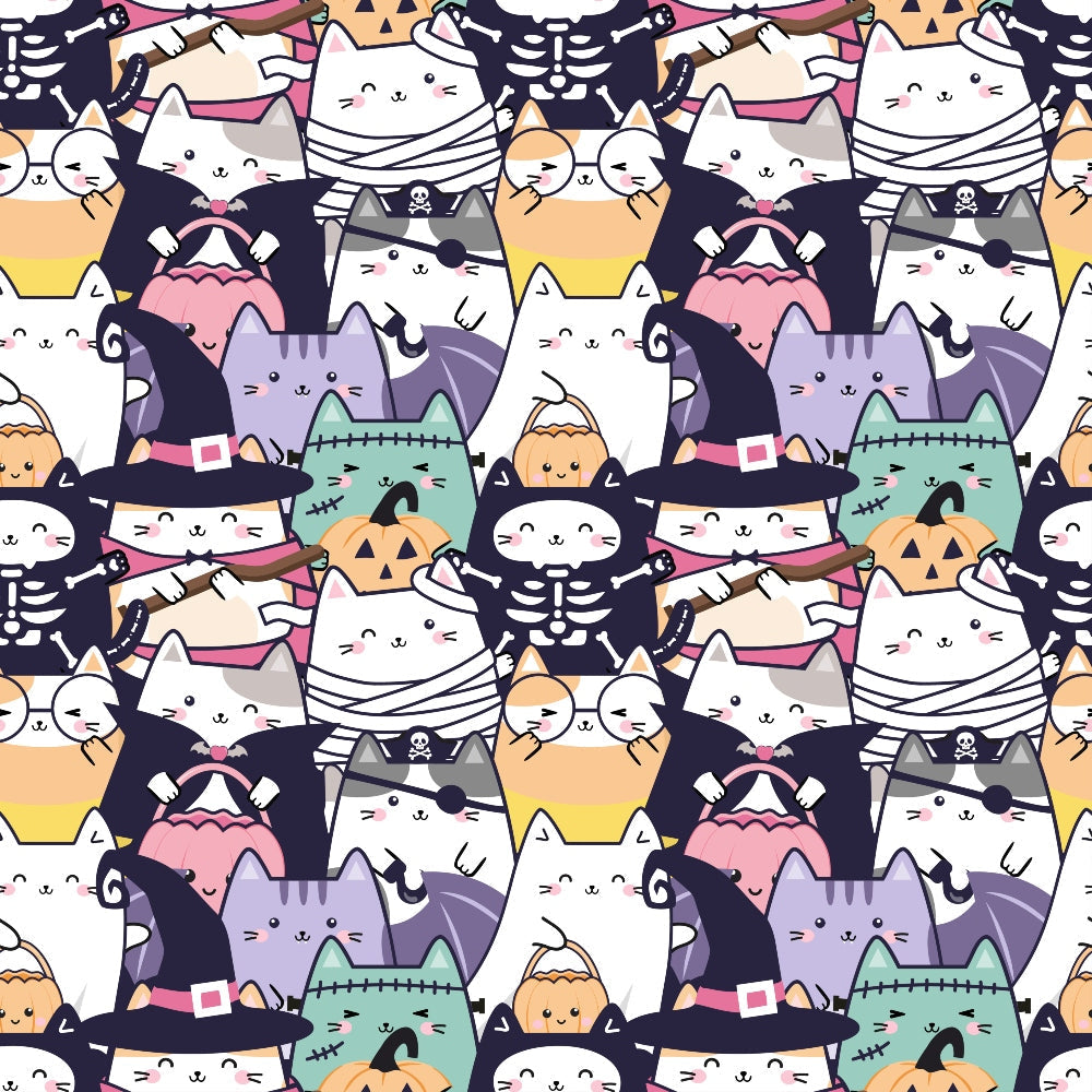Pastel Spiderwebs Pattern 1 Minky Fabric