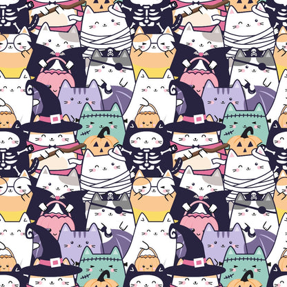 Pastel Spiderwebs Pattern 1 Minky Fabric