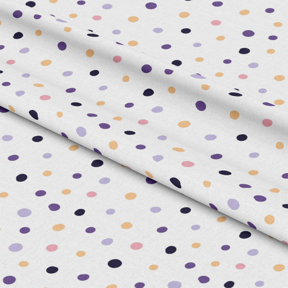 Kawaii Cute Halloween Cats Pattern 2 Quilting Cotton Fabric