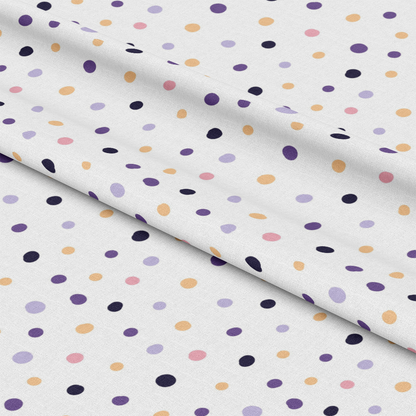 Kawaii Cute Halloween Cats Pattern 2 Quilting Cotton Fabric