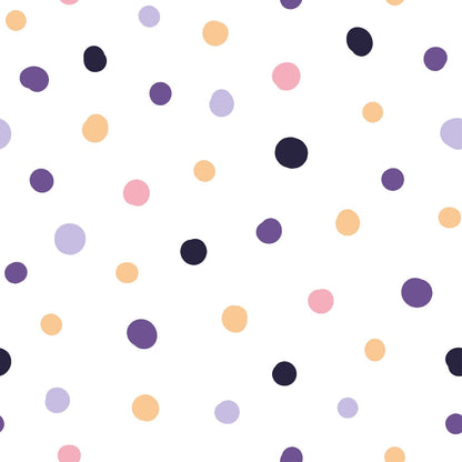 Pastel Spiderwebs Pattern 2 Minky Fabric