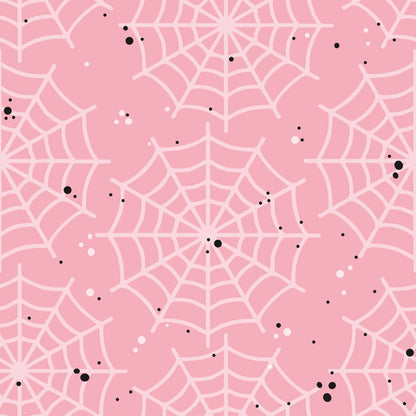 Kawaii Cute Halloween Cats Pattern 5 Quilting Cotton Fabric