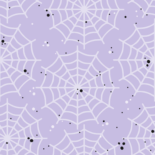 Kawaii Cute Halloween Cats Pattern 7 Quilting Cotton Fabric