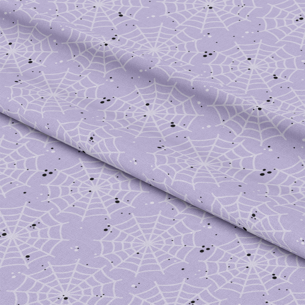 Kawaii Cute Halloween Cats Pattern 7 Quilting Cotton Fabric