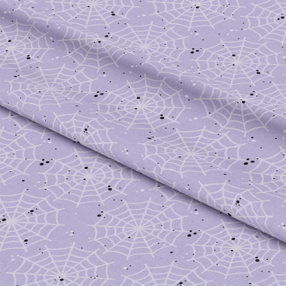 Kawaii Cute Halloween Cats Pattern 7 Quilting Cotton Fabric
