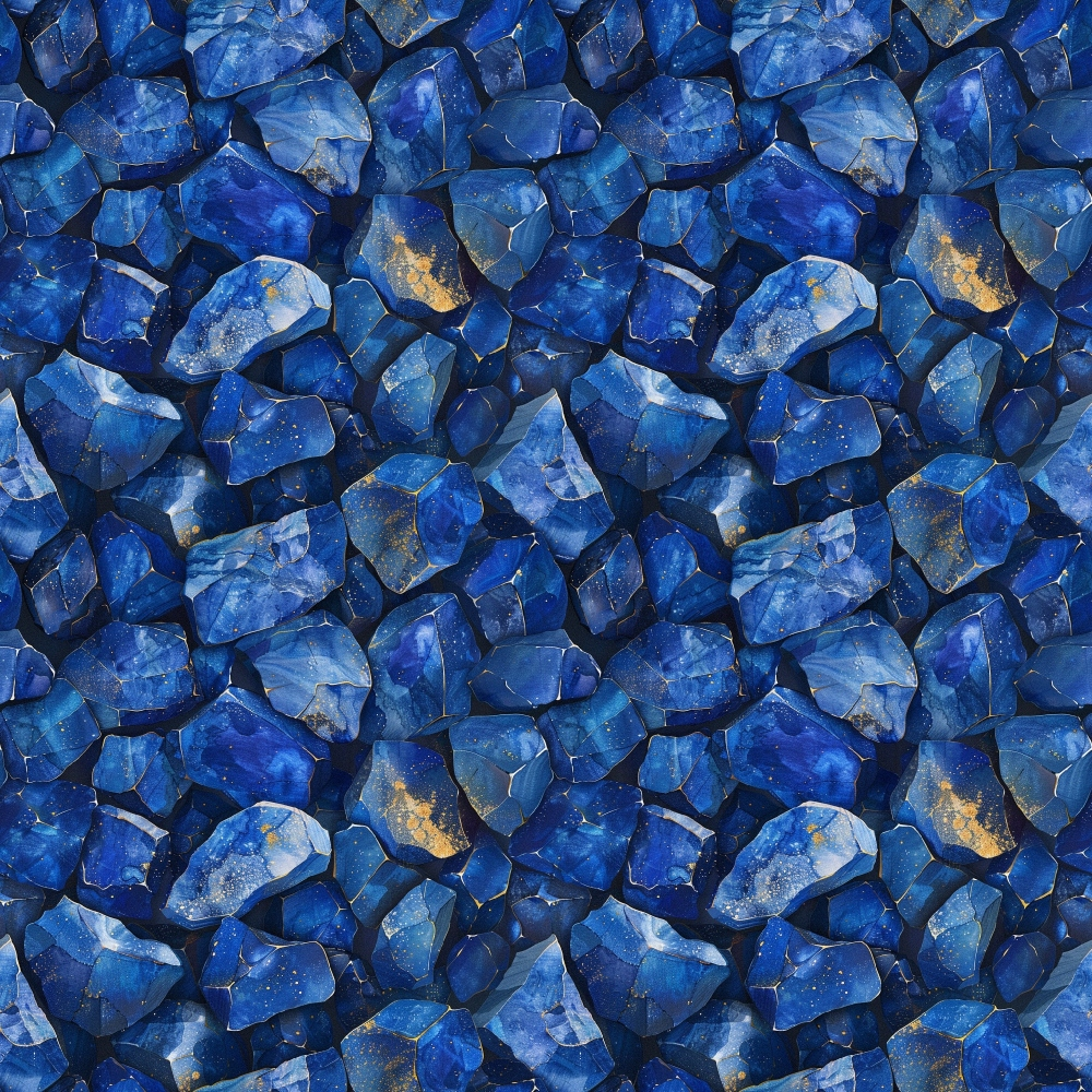 Sapphire Quarry Pattern 10 Minky Fabric