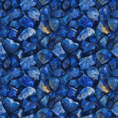 Sapphire Quarry Pattern 10 Minky Fabric