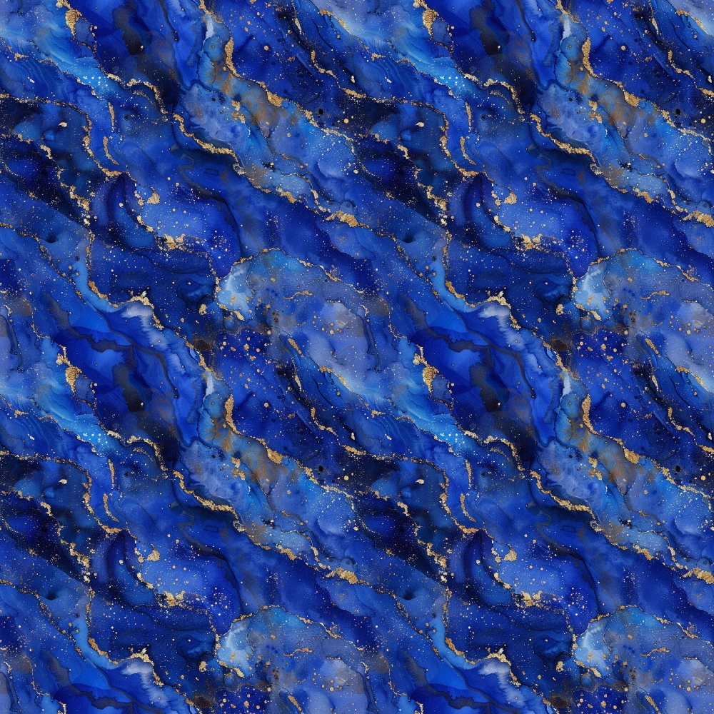 Sapphire Quarry Pattern 1 Minky Fabric