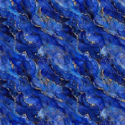 Sapphire Quarry Pattern 1 Minky Fabric