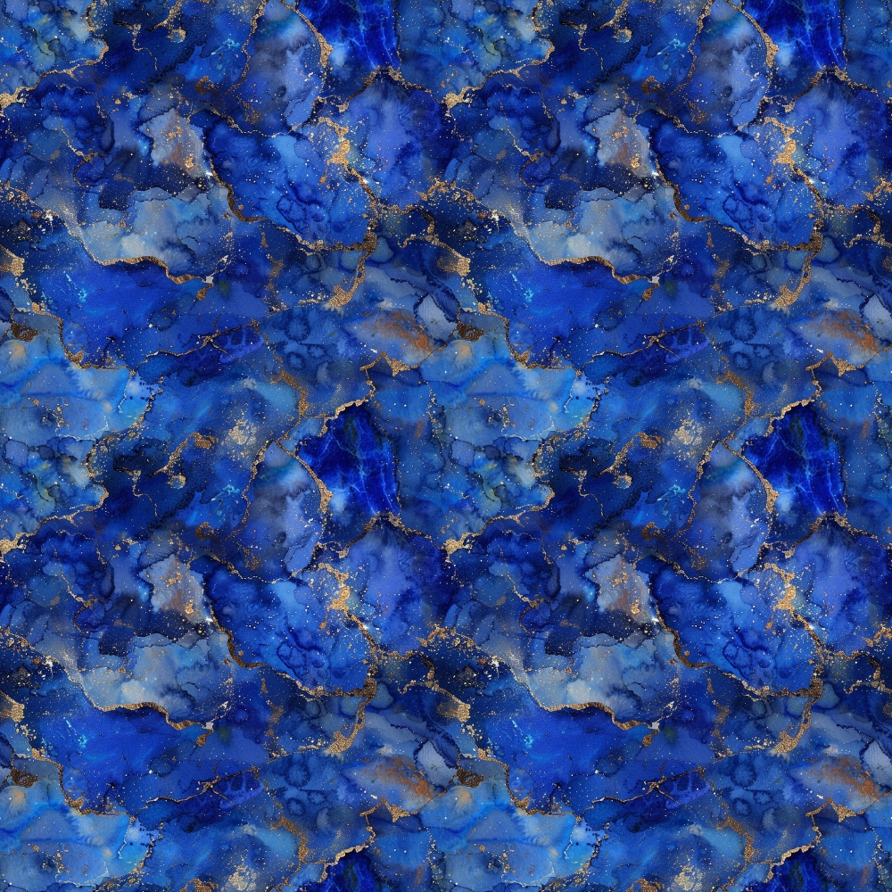 Sapphire Quarry Pattern 6 Minky Fabric