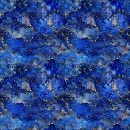 Sapphire Quarry Pattern 6 Minky Fabric