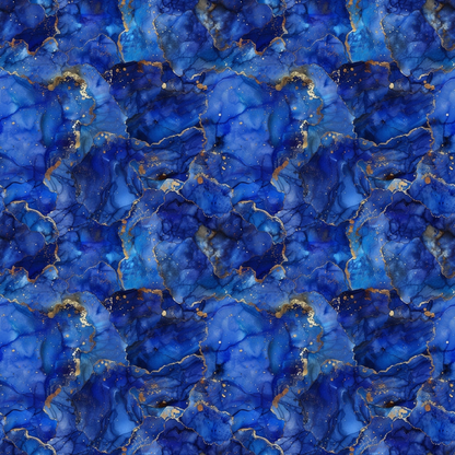 Sapphire Quarry Pattern 7 Minky Fabric