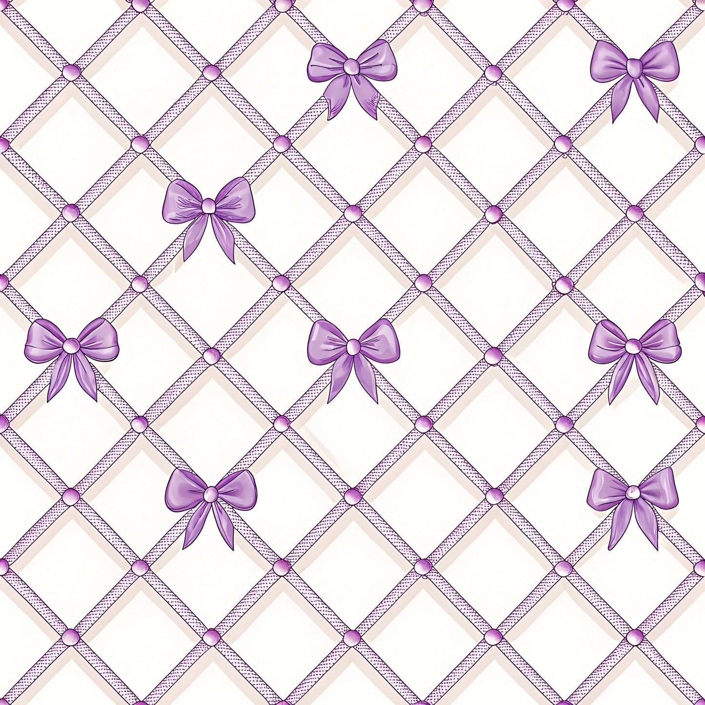 Lavender Cottage Floral Pattern 25 Quilting Cotton Fabric