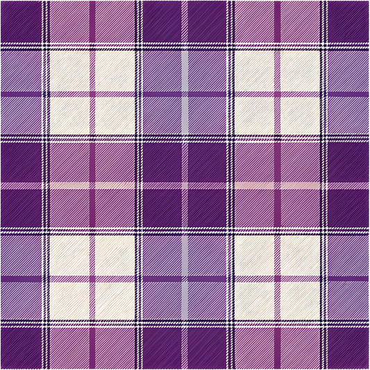 Lilac Ribbon Trellis Pattern 9 Minky Fabric