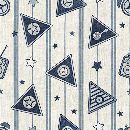 Law Enforcement Pattern 2 Quilting Cotton Fabric