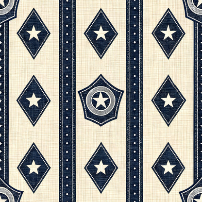 Law Enforcement Pattern 8 Quilting Cotton Fabric