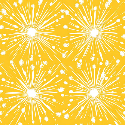 Dandelion Sparklers Pattern 13 Minky Fabric