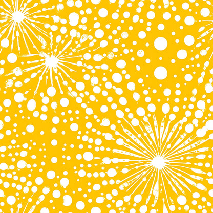 Dandelion Sparklers Pattern 16 Minky Fabric